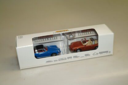 1:87 Brekina 018792 2er Set Porsche Targa, neuw./ovp