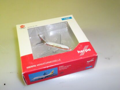 1:500 Herpa Wings 523981 Boeing 737-100 Continental, neuw./ovp