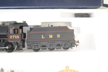 h0/OO Gauge Bachmann 32-178 Dampflok Crab 2715, top/ovp – Bild 3