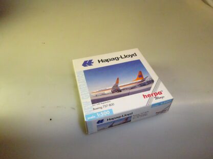 1:500 Herpa Wings 512985 Boeing 737-800 Hapag-Lloyd, neuw./ovp