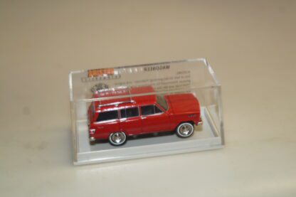 1:87 Brekina 19850 Jeep Wagoneer rot, neuw./ovp