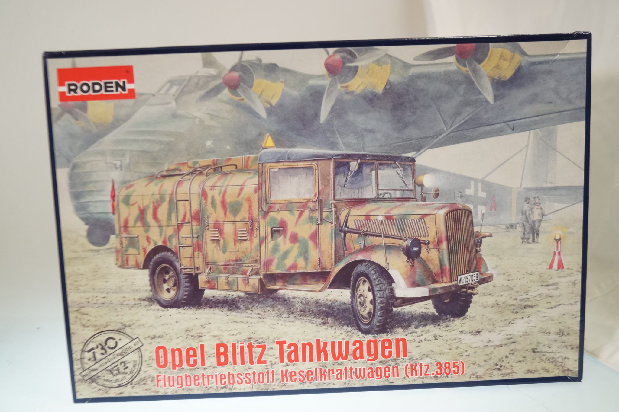Roden 1:72 Opel Blitz Tankwagen, neu/ovp