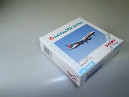 1:500 Herpa Wings 503877 Boeing 757-200 America West, neuw./ovp