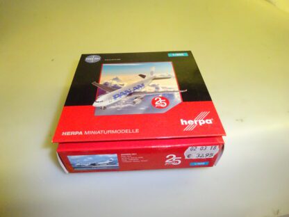 1:500 Herpa Wings 500005-001 Airbus A310-200 Pan AM, neuw./ovp