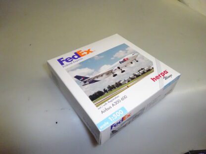 1:500 Herpa Wings 501897 Airbus A300-600 FedEx, neuw./ovp