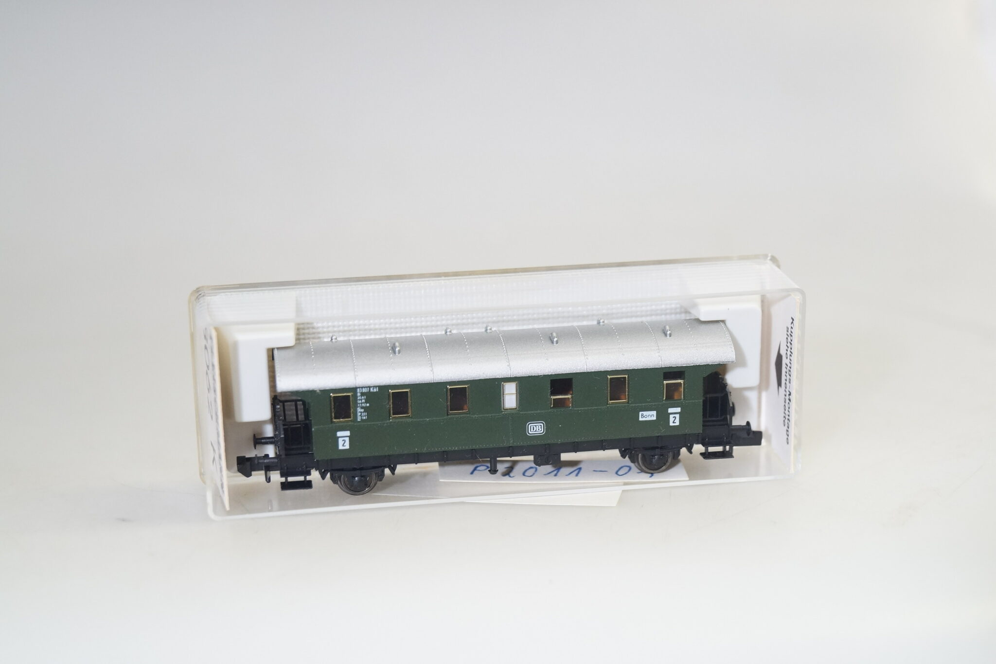 FLEISCHMANN 6660105 N - Coffret de 2 wagons à bâche