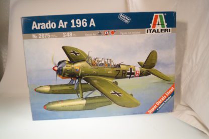 2675 Italeri 1:48 Arado Ar 196 A, neu/ovp