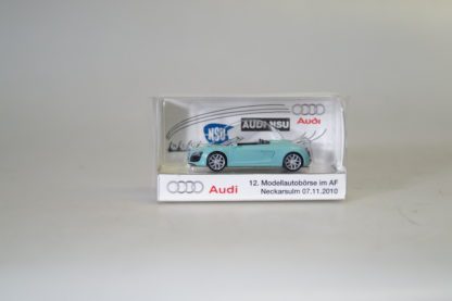 1:87 Herpa Audi R8 Spyder Somo Modellbörse Neckarsulm, neuw./ovp