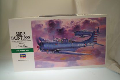 1/48 Hasegawa 09119 Dauntless, neu/ovp