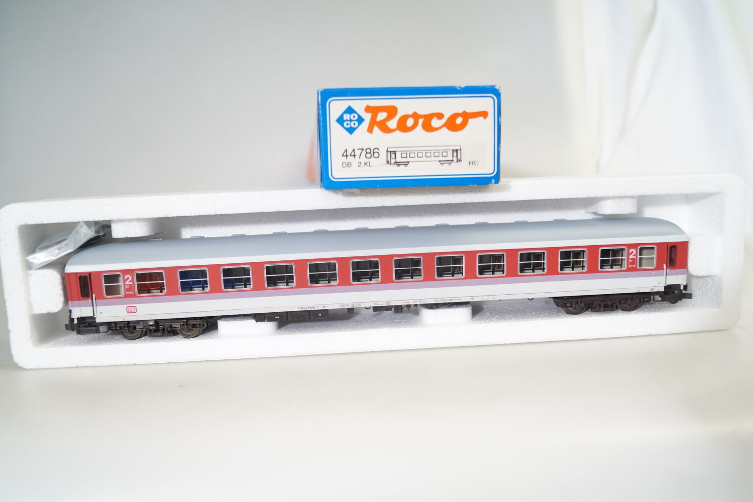 H0 Roco 44786 ICWagen 2.Kl., top/ovp gearontologist