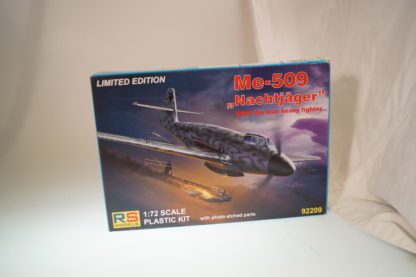 1/72 RS Models 92209 Me-509 Nachtjäger, neu/ovp