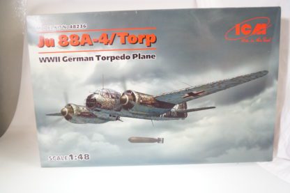 1/48 ICM 48236 Ju 88A-4/Torp, neu/ovp