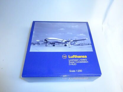 1:200 Herpa/Limox Lufthansa Lockheed L1049G Super Constellation D-ALID, neuw./ovp