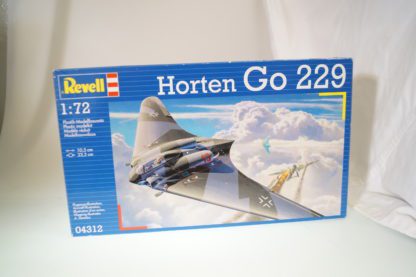 04312 Revell 1:72 Horten Go 229, neuw./ovp/Karton mit Lagerspuren
