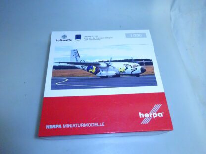 1:200 Herpa Wings 559201 Luftwaffe Transall C-160 50th Anniv., neuw./ovp