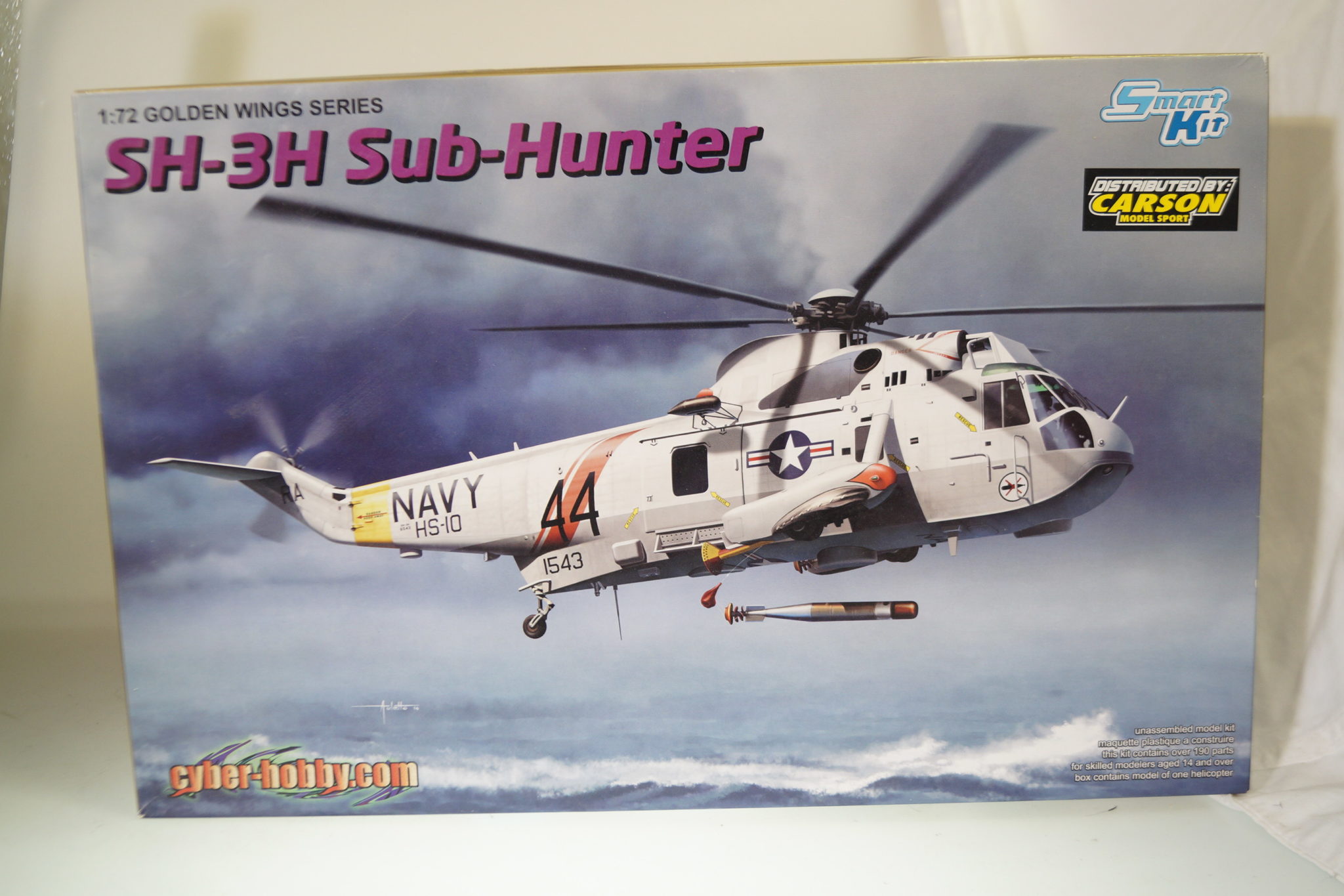5114 Cyber-Hobby 1:72 SH-3H Sub Hunter, neu/ovp