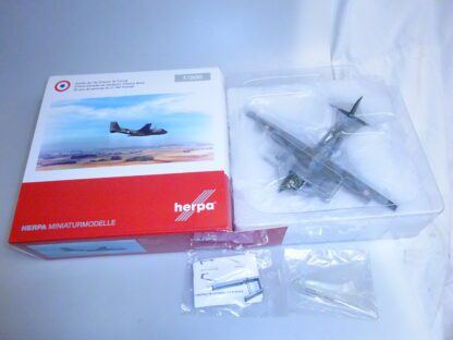 1:200 Herpa Wings 558877 French Air Force Transall C-160 50 ans de services, neuw./ovp