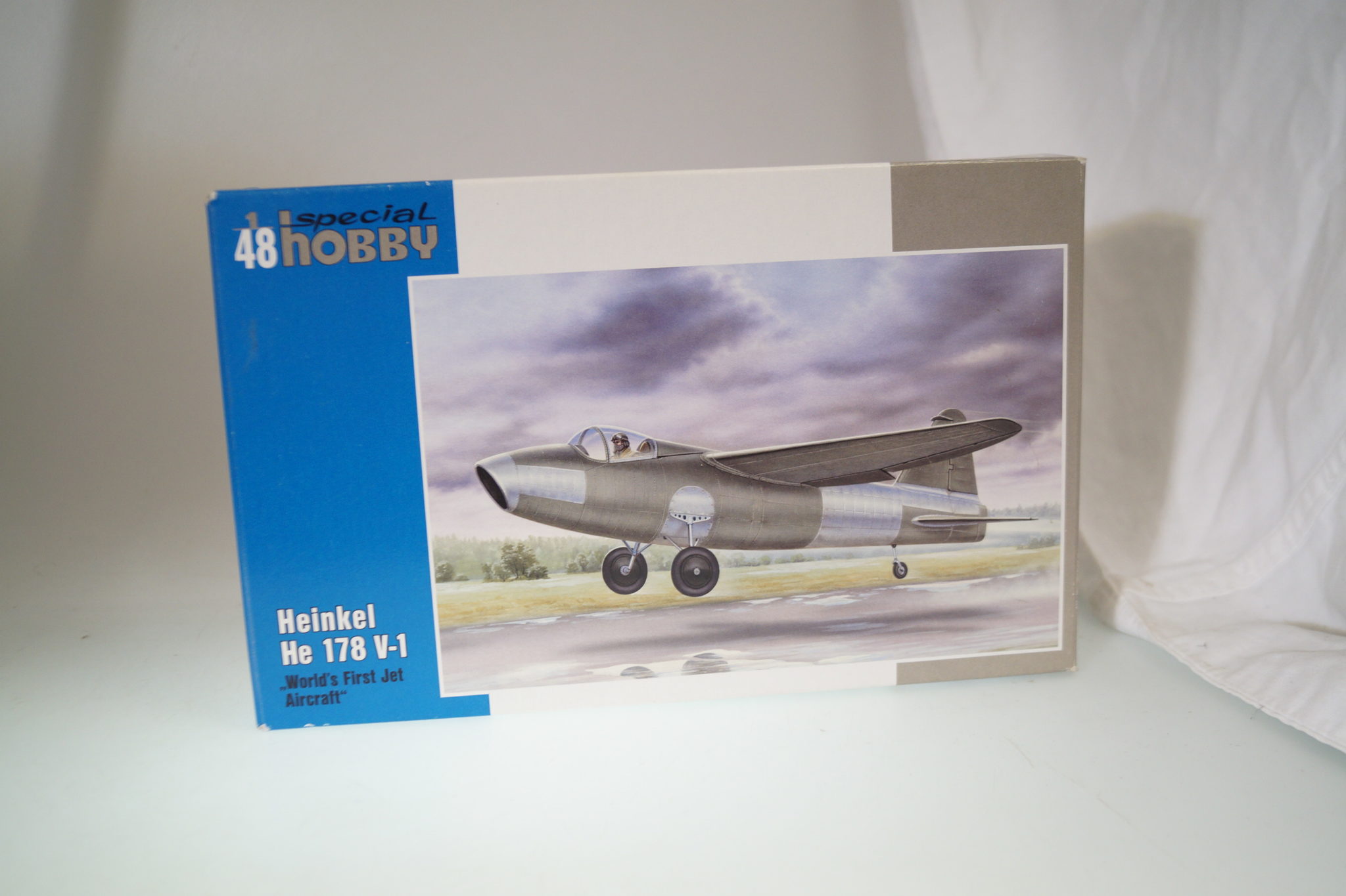48175 Special Hobby 1:48 He 178 V-1, neu/ovp