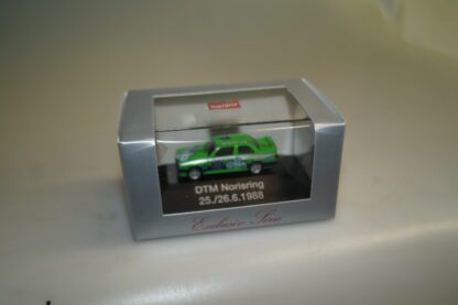 1:87  Herpa exclusiv BMW M3 Alpina DTM Norisring 1988 Raceland #23, neuw./ovp