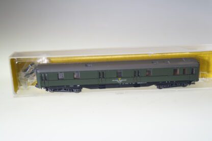 Spur N: Roco 02270A Schürzenwagen/Postwagen, top/ovp