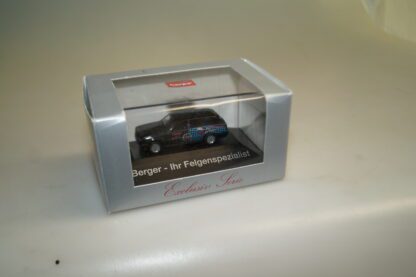 1:87  Herpa PC Box BMW 3er Touring Berger - Ihr Felgenspezialist, neuw./ovp