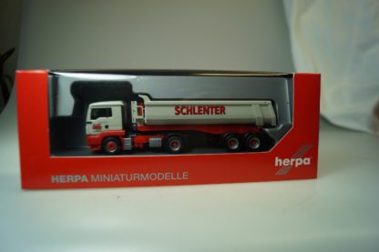 1:87 Herpa 304924 Rundmulden-SZ Man Schlenter, neu