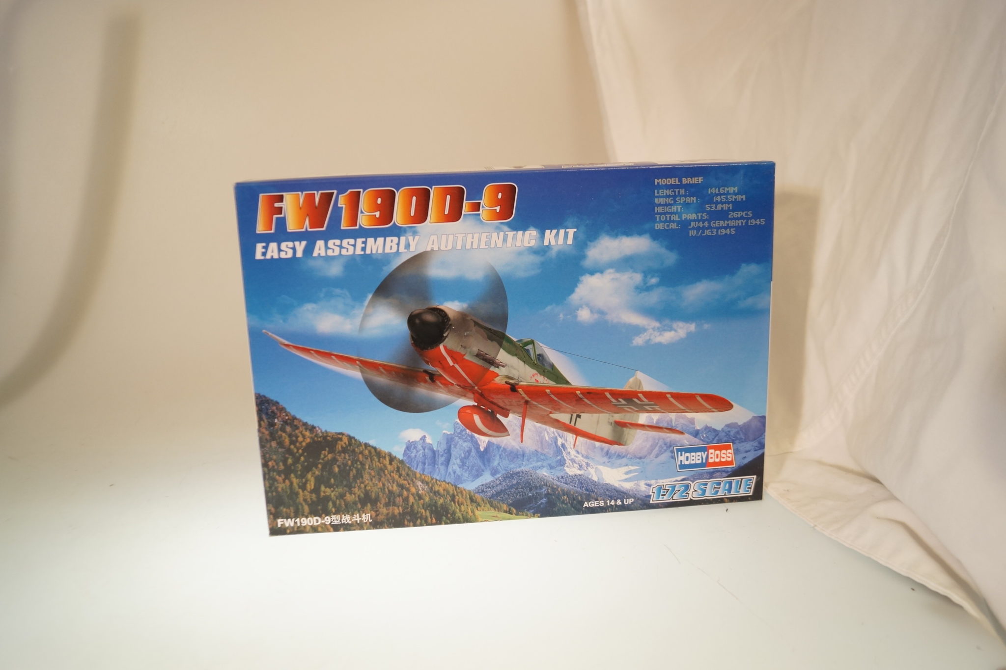 80228 Hobby Boss 1:72 FW 190D-9, neu/ovp