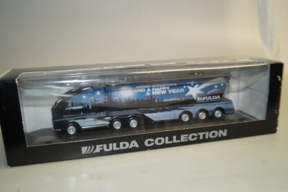 1:87 Herpa PC Box MAN Fulda Christmas Truck, neuw./ovp