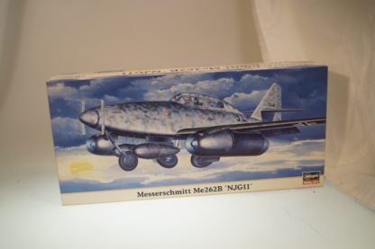 00168 Hasegawa 1:72 Me262B NJG11, neu/ovp