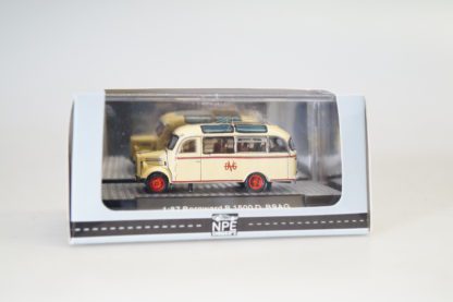 1:87 NPE Borgward B 1500 D BSAG, neuw./ovp