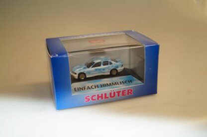 1:87 Herpa PC Box BMW 3er Schlüter - einfach himmlisch, neuw./ovp