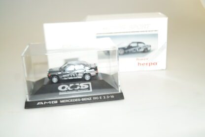 1:87 Herpa PC Box 3515 MB 190E AMG Boss König-Pilsener #2, neuw./ovp