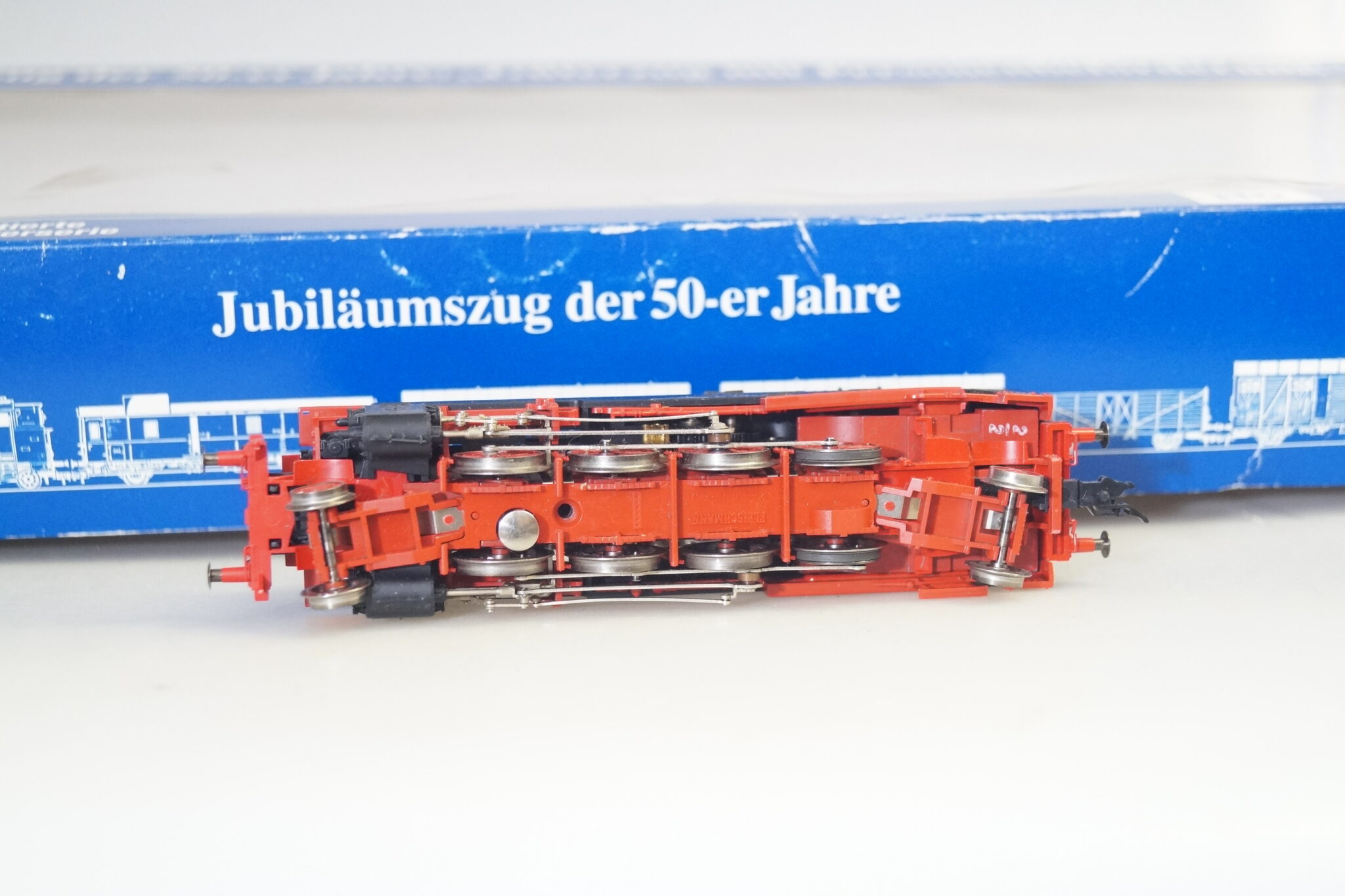 H0 Fleischmann 82 1952 Jubiläumszug, ovp/ESU Lok-Pilot – Bild 3