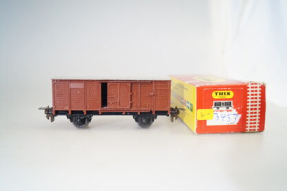 H0 Trix 3453 Ged.Güterwagen DB, neuw./ovp