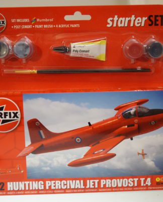 A55116 Airfix 1:72 Hunting Percival Jet Provost T.4, neu/ovp