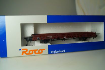 H0 Roco 47629 Rungenwagen Rlmms, neu