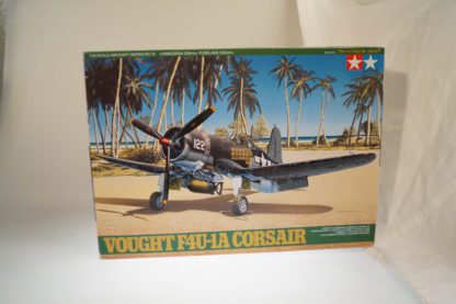 61070 Tamiya 1:48 Vought Corsair, neu/ovp