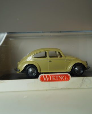 1:40 Wiking 76100239 VW Käfer Gelb, neu