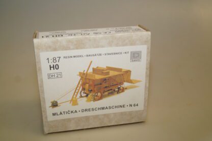 h0 Davo DH21 resin model/Bausatz Dreschmaschine, neuw./ovp