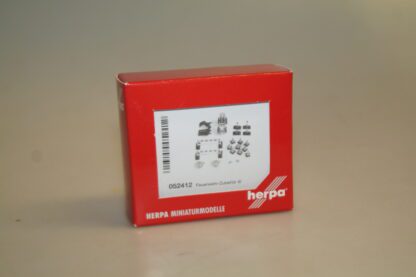 1:87 Herpa 052412 Feuerwehr-Zubehör III, neu