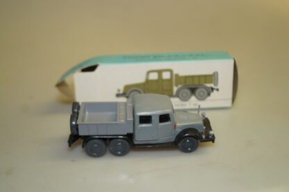 1:87 ESPEWE 1018 Zugwagen/Ballastpritsche Tatra 141, top/ovp