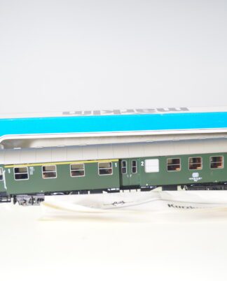 h0 Märklin 4131 Umbauwagen DB 2.Kl., top/ovp/Bel.