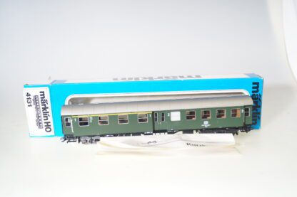 h0 Märklin 4131 Umbauwagen DB 2.Kl., top/ovp/Bel.