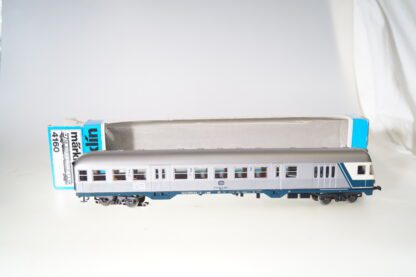 h0 Märklin 4160 Silberling Steuerwagen, top/ovp/BEL.