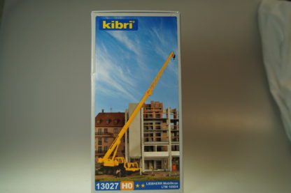 H0: Kibri 13027 Liebherr Mobilkran, neu