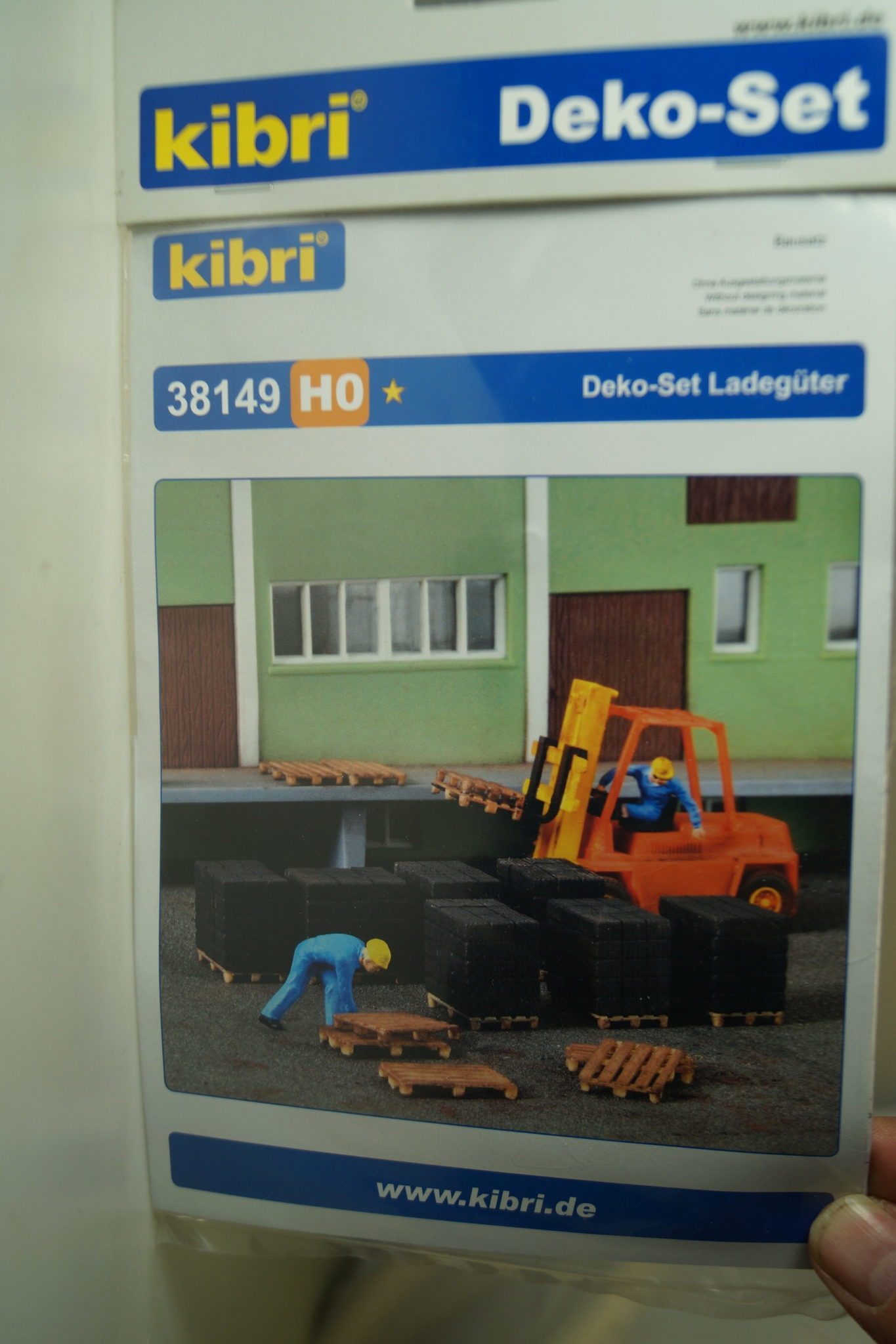 H0: Kibri 38149 Dekoset Ladegüter, neu