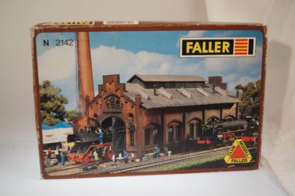 Spur N Faller 2142 Lok-Werkstatt, neu