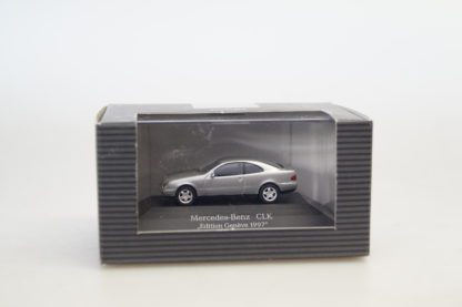 1:87 Herpa/MB B66005644 Somo CLK Edition Genève 1997 silber, neuw./ovp