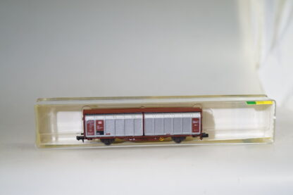 Spur N: Minitrix 13278 Schiebewandwagen, top/ovp