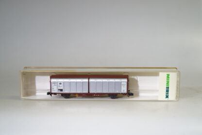 Spur N: Minitrix 13932 Schiebewandwagen, top/ovp
